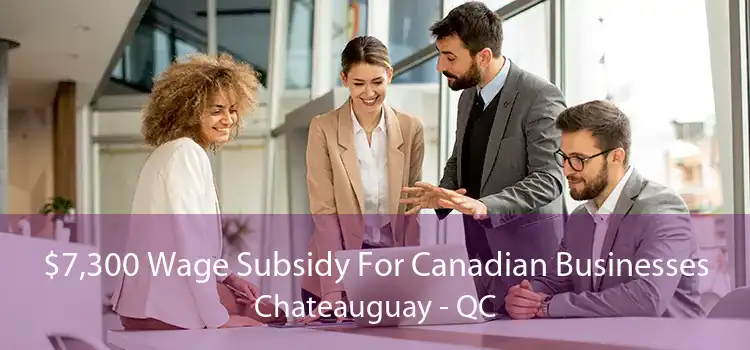 $7,300 Wage Subsidy For Canadian Businesses Chateauguay - QC